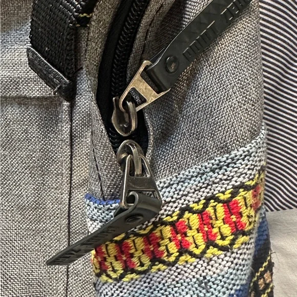 Point Zero The Retro Look Backpack - Picture 6 of 12